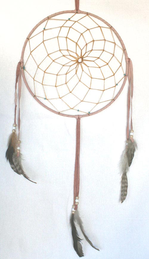 Native American Handcrafted Pink Dream catchers
