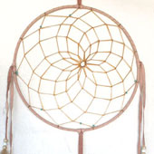 Pink Dream catcher