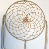 Desert Tan Dream catcher