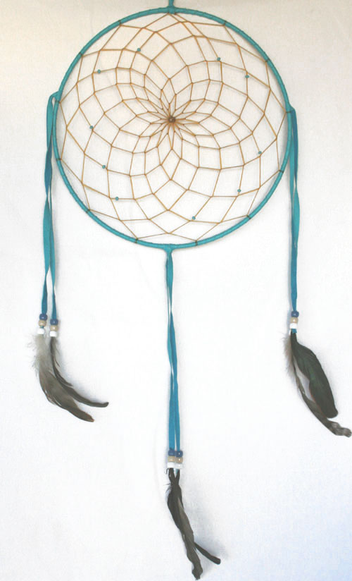 Native American Handcrafted Turquoise Dream catchers