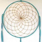 Turquoise Dream catcher