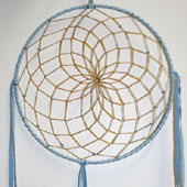 Desert Tan Dream catcher