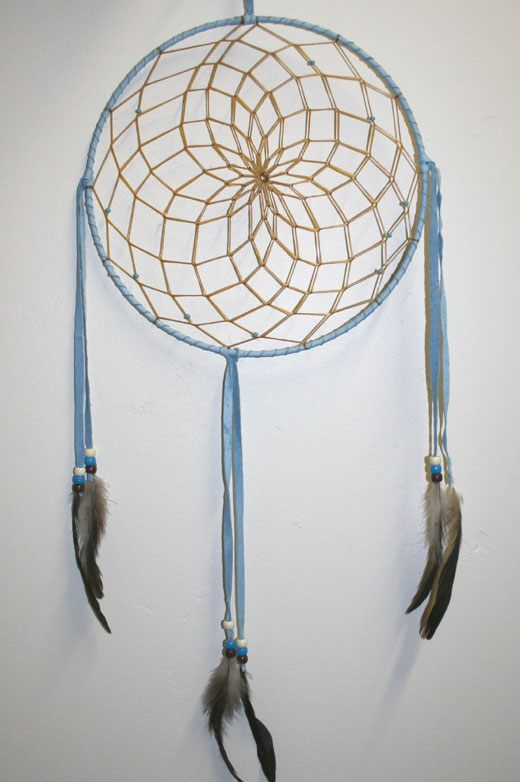 Native American Handcrafted Turquoise Dream catchers