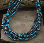 Genuine Navajo Necklace- Sleeping Beauty Turquoise