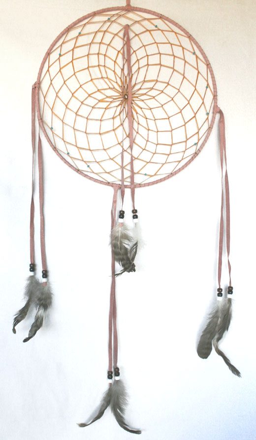 Native American Handcrafted Pink Dream catchers