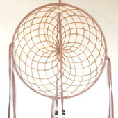 Pink Dream catcher