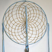 Pink Dream catcher
