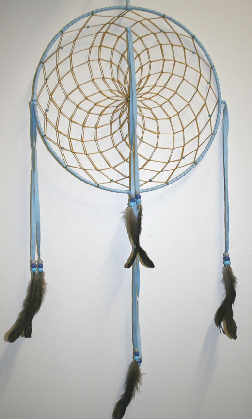 Native American Handcrafted Blue Dream catchers