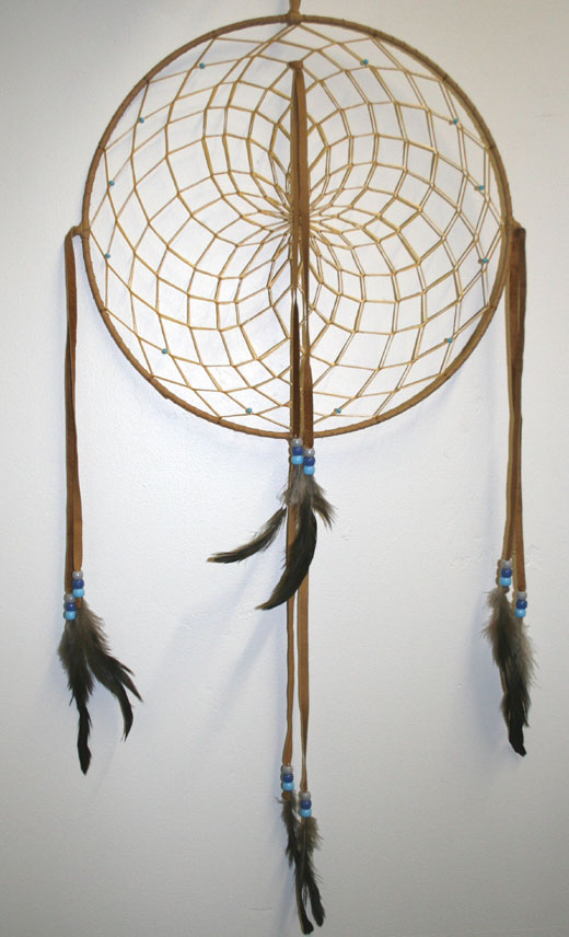 Handcrafted Turquoise Dream catchers Native American Handcrafted Desert Tan Dream catchers