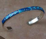 Denim Lapis and Opal Bracelet
