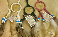 Handcrafted 2 inch Dreamcatchers
