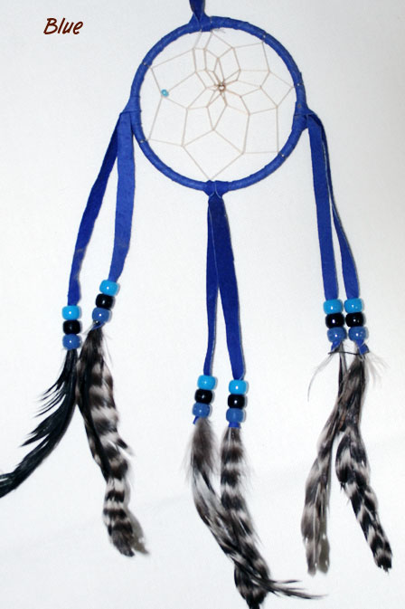 Blue Dream catcher