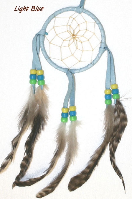 Light Blue Dream catcher