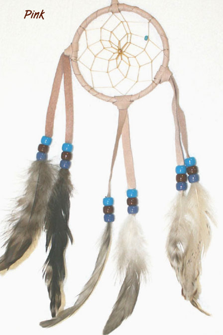 Pink Dream catcher