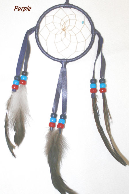 Purple Dream catcher