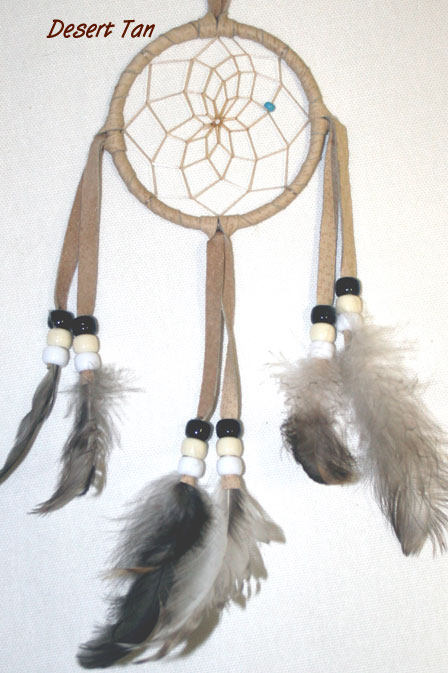 Desert Tan Dream catcher