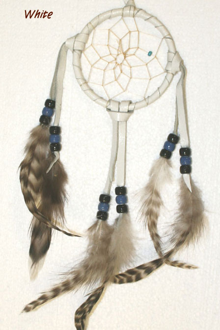 White Dream catcher