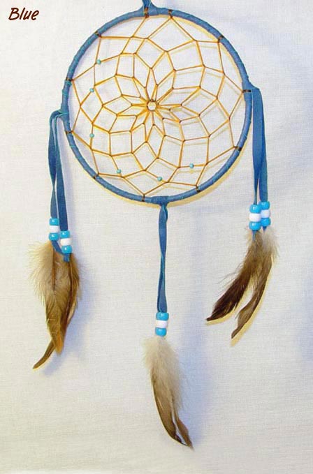 Blue Dream catcher
