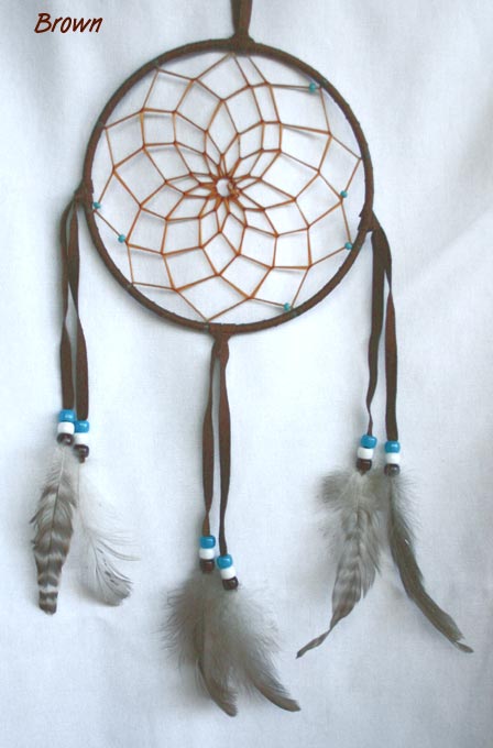 Brown Dream catcher