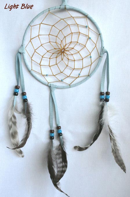 Light Blue Dream catcher