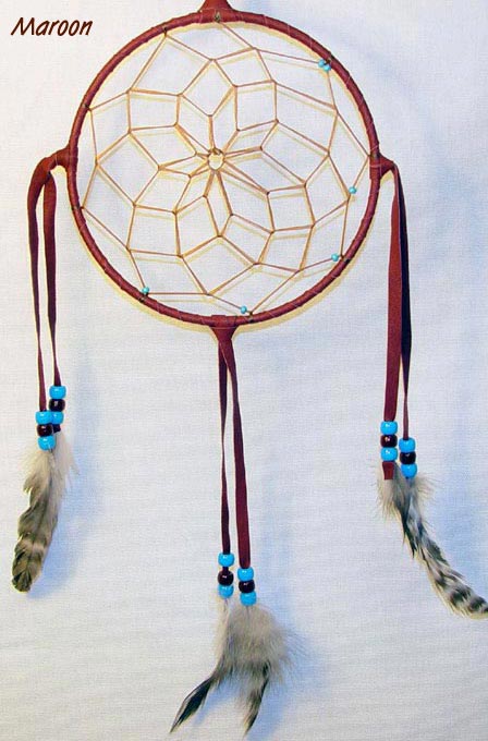 Maroon Dream catcher