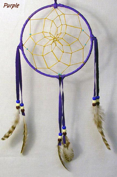 Purple Dream catcher
