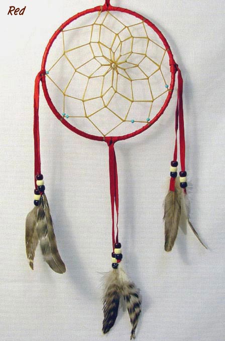 Red Dream catcher