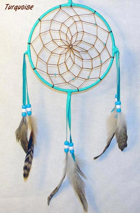 Turquoise Dream catcher