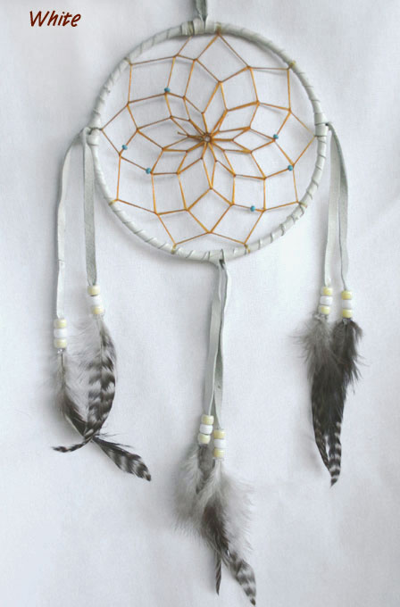 White Dream catcher