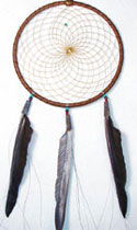 6 inch antique dream catcher