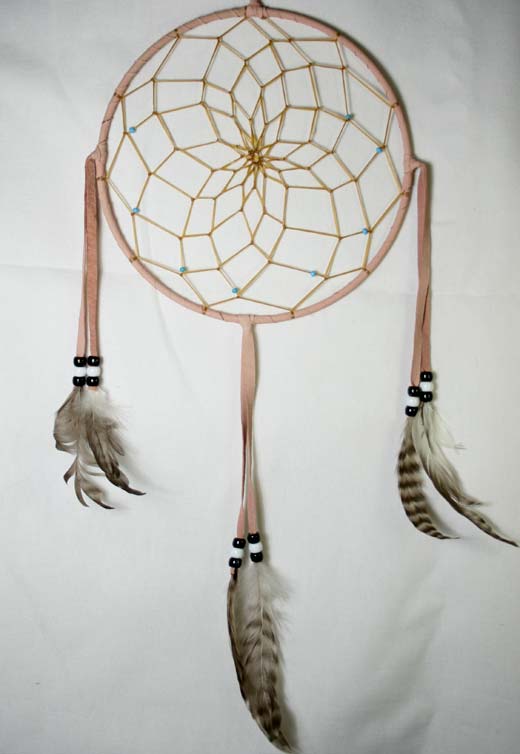 Handcrafted Dream catchers Native American Handcrafted Pink Dream catchers