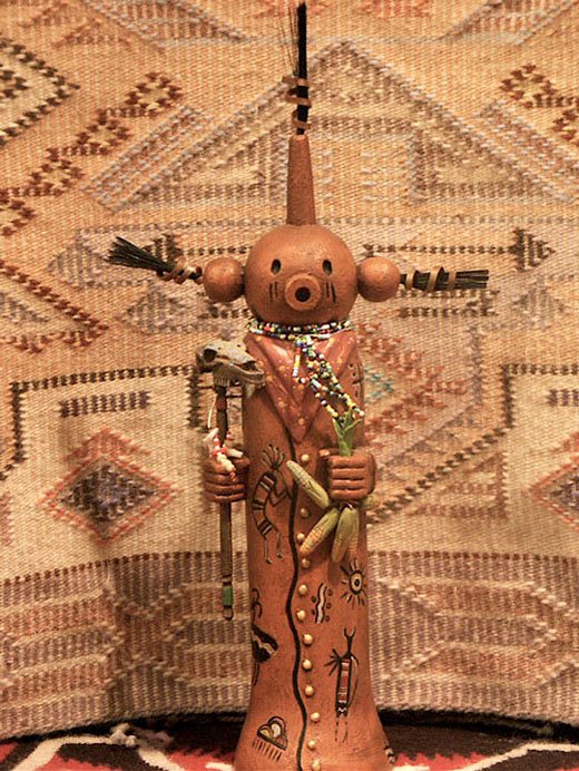 Vortex Shaman. Holistic healing Shaman statue