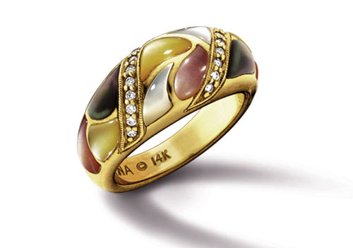 Kabana Gold Ring Kabana Gold Ring