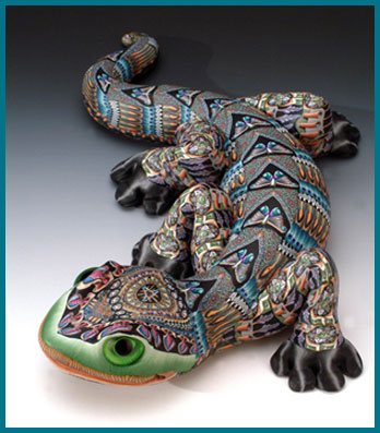 Fimo Gecko
