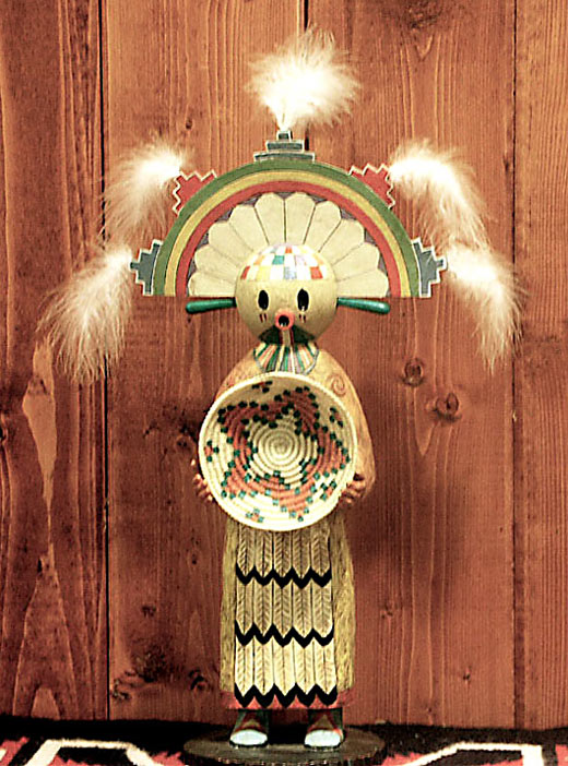 The Gift Giver statue