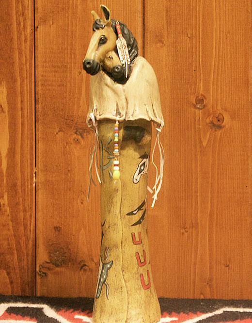 The Horse Mother statue