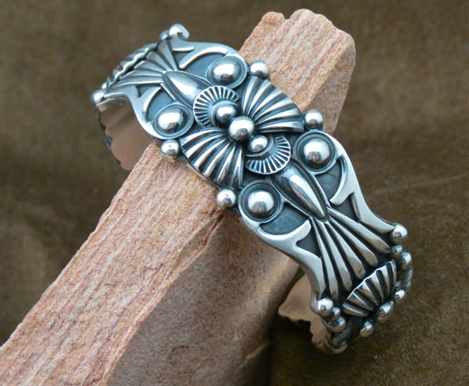 Sterling Silver Delbert Gordon Bracelet