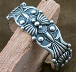 Sterling Silver Navajo Bracelet