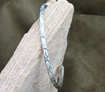 Silver Bracelet Navajo handmade