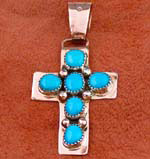 Navajo Copper Pendant