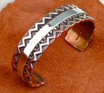 Navajo Copper bracelet