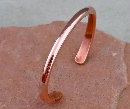 Navajo Solid Copper Bracelet