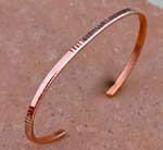 Navajo Copper bracelet