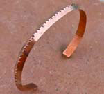 Navajo Copper bracelet