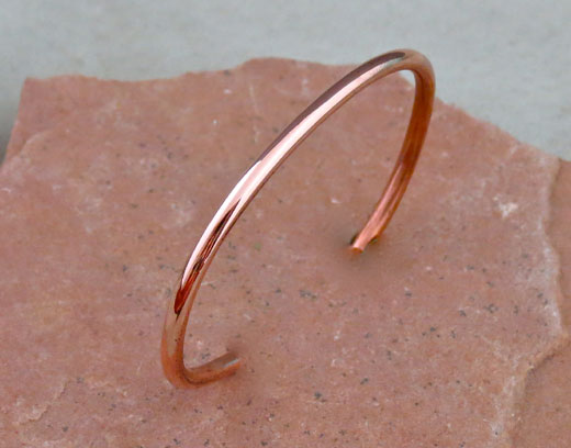 Navajo Solid Copper Bracelet