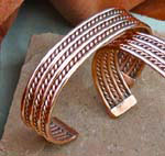 Navajo Copper bracelet