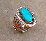 Navajo Copper Ring