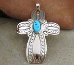 Navajo Copper Pendant