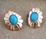 Navajo Copper earrings