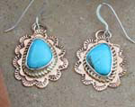 Navajo Copper earrings